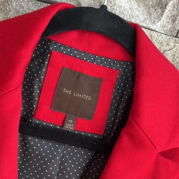 The Limited red blazer - Picture 3 of 6